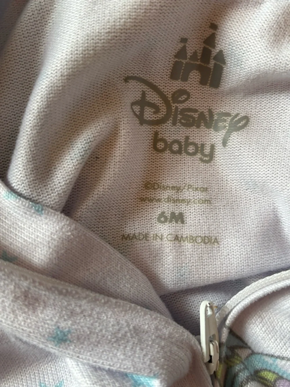 5/$25 Disney Baby Toy Story Footed Pajamas‎
